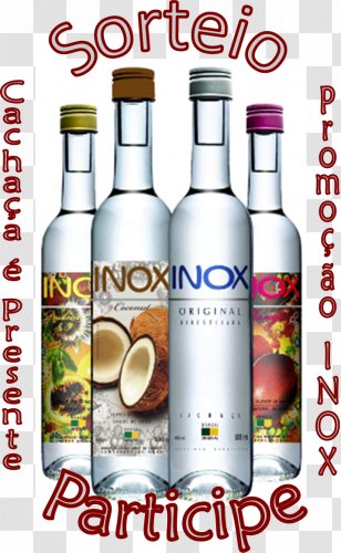 Liqueur Glass Bottle Vodka CachaÃ§a - Alcoholic Beverage Transparent PNG