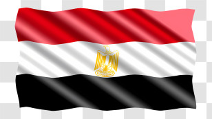 Egypt - Egyptian National Flag Transparent PNG