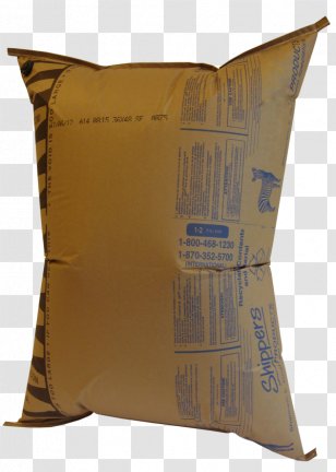 Cargo Pillow Packaging And Labeling Gunny Sack - Cushion Transparent PNG