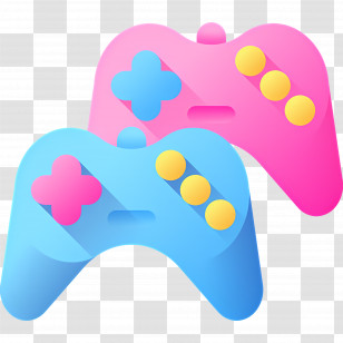 Game Controller - Game Controllers Illustration Transparent PNG