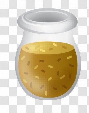 Food Jar Marination - Lid - Vector Transparent PNG