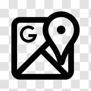 Google Maps Map Maker - Text - Satellite Transparent PNG