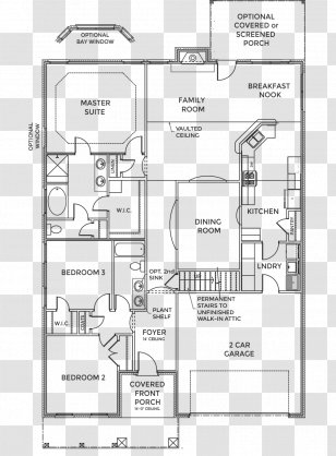 Floor Plan Keystone Homes House Transparent PNG