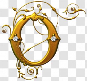 Letter Alphabet Gothic Art - Illuminated Manuscript - English Transparent PNG