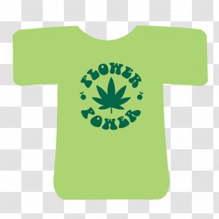T-shirt Cannabis Hoodie Baby & Toddler One-Pieces Weed The People - Bodysuit Transparent PNG