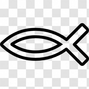 Ichthys Christianity Religion Christian Symbolism - Fish - Trout Vector Transparent PNG