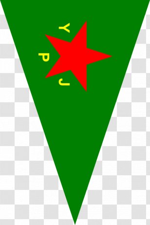 Democratic Federation Of Northern Syria Women's Protection Units People's Flag Syrian Civil War - Leaf Transparent PNG