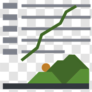 Oil Industry - Data Analysis Graph Transparent PNG