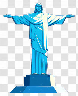 Christ The Redeemer - Christ The Redeemer Statue Transparent PNG