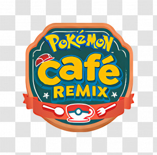 PokÃ©mon CafÃ© Remix - Pokemon Cafe Remix Logo Transparent PNG