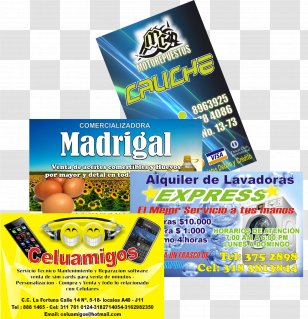 Display Advertising Brand - Tarjetas De Presentacion Transparent PNG