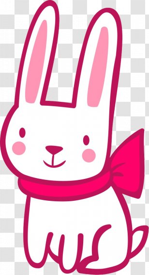 Rabbit Cartoon - Designer - Meng Transparent PNG