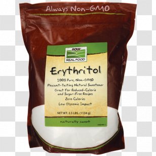 Organic Food Erythritol Sugar Substitute Sweetness - Nutrition Transparent PNG