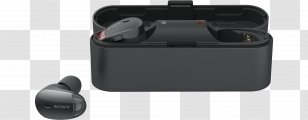 AirPods Sony WF-1000X Noise-cancelling Headphones - Audio Transparent PNG
