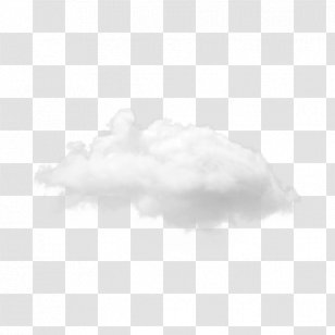White Sky Pattern - Creative Clouds Transparent PNG