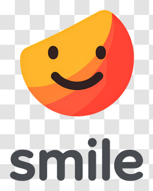 Smile Logo - Cheerful Smile Logo Transparent PNG