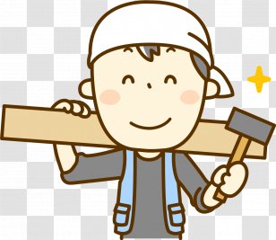 Clip Art Vector Graphics Illustration Drawing - Cheek - Father Glitter Woodworking Transparent PNG