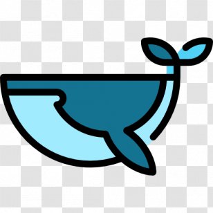 Icon Whale - Nature - Ecology Transparent PNG