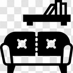 Furniture Couch Room Table - Human Behavior Transparent PNG