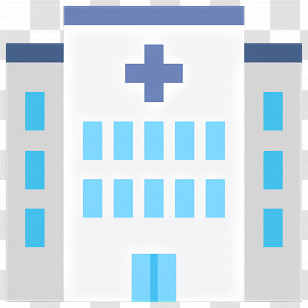 Hospital - Hospital Building Icon Transparent PNG