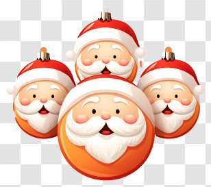 Santa Claus - Santa Claus Christmas Ornaments Transparent PNG