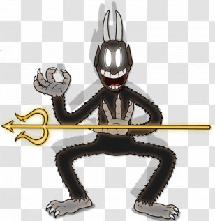 Cuphead Devil Sprite Demon - Video Game Transparent PNG