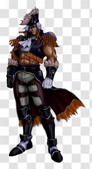 Cervantes De Leon - Fantasy Warrior Character Design Transparent PNG
