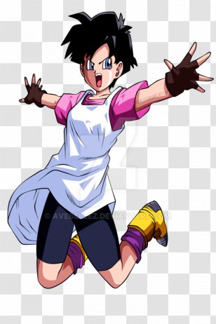 Videl Goku Chi-Chi Gohan Pan - Tree - Bra Clipart Transparent PNG