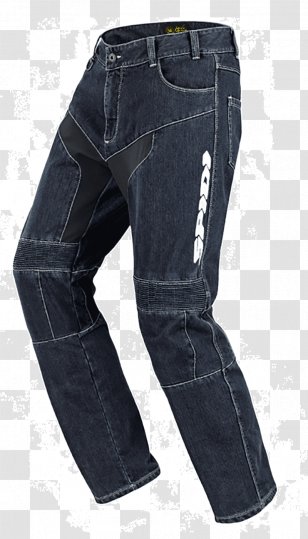 Jeans Pants Leather Jacket Denim - Trousers Transparent PNG
