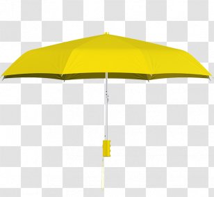 Umbrella Yellow Shade Blue Fuchsia - Orange Transparent PNG
