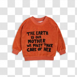T-shirt Sleeve Sweater Sweatshirt Outerwear - Orange Sa - Tshirt Transparent PNG