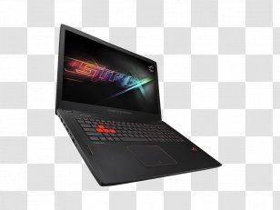 Netbook Gaming Laptop GL702 MacBook Pro ASUS - Macbook Transparent PNG