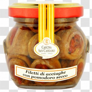 Pickling Flavor Anchovy Anchovies As Food Fish Fillet - Pickled Foods - Olive Oil Transparent PNG