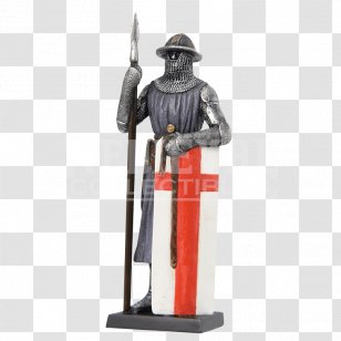 Armour Knight Soldier Infantry Spear - Medieval Transparent PNG