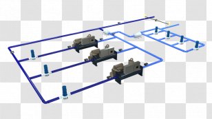 Chilled Water System Chiller - Diagram Transparent PNG