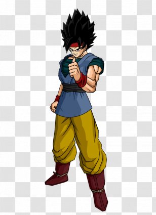Goku Gohan Majin Buu Bulma Vegeta - Heart - Mystic Transparent PNG