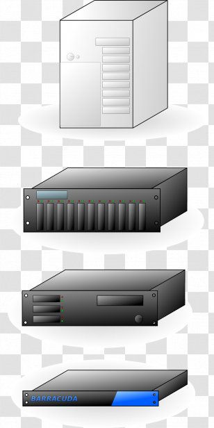 19-inch Rack Computer Servers Clip Art - Data - Unit Transparent PNG