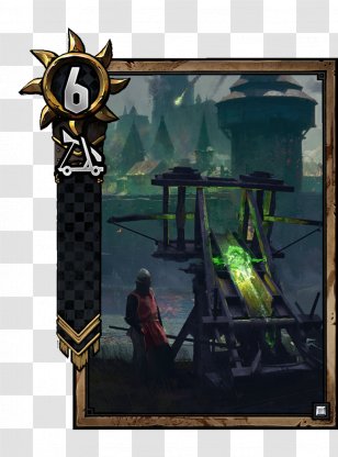 Gwent: The Witcher Card Game Infantry 3: Wild Hunt Army - Slave Hunter Transparent PNG