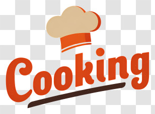 Cooking Logo - Cooking Logo With Chef Hat Transparent PNG