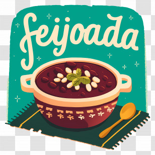 Feijoada - Feijoada Dish In Brazilian Cuisine Transparent PNG