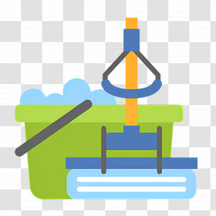 Cleaning Mop - Household Cleaning Supplies Transparent PNG
