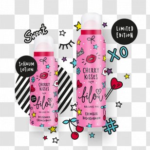 Cherry Blossom Germany Shower Gel Kiss - Bathing Transparent PNG