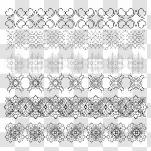 Motif Adobe Illustrator - Logo - Border Design Vector Transparent PNG