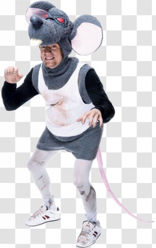 Brown Rat Laboratory Halloween Costume The Rats - Mascot - & Mouse Transparent PNG