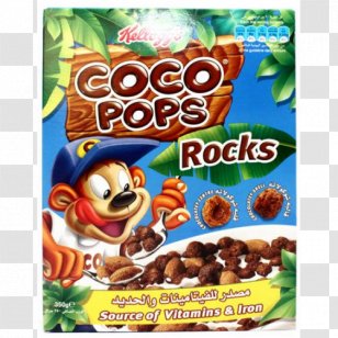 Cocoa Krispies Breakfast Cereal Corn Flakes Frosted Milk Transparent PNG