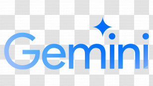 Gemini Logo - Gemini Logo In Blue Transparent PNG