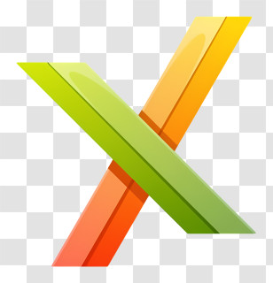 X Logo - Excel Logo In Gradient Style Transparent PNG