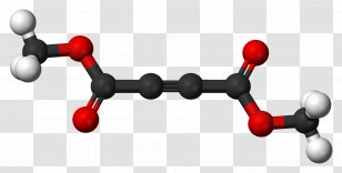 Dimethyl Acetylenedicarboxylate Propiolic Acid Acetylenedicarboxylic Terephthalic Ester - Organic Anhydride - Molecular Model Transparent PNG