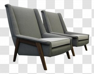 Chair Armrest Comfort Couch - Garden Furniture Transparent PNG