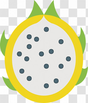 Dragon Fruit Transparent PNG
